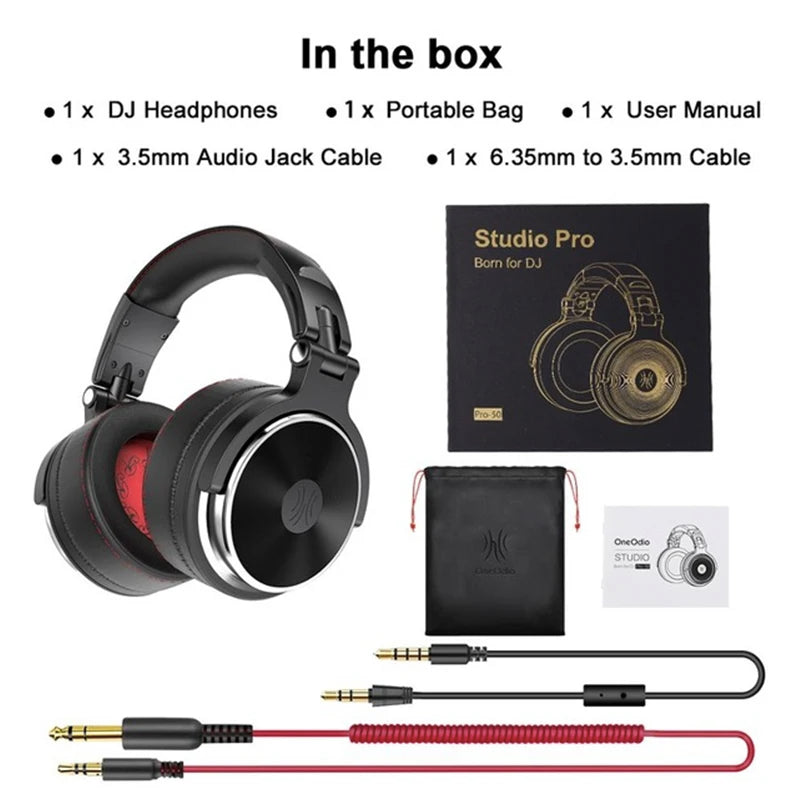 Oneodio Wired Professional Studio Pro 50 DJ