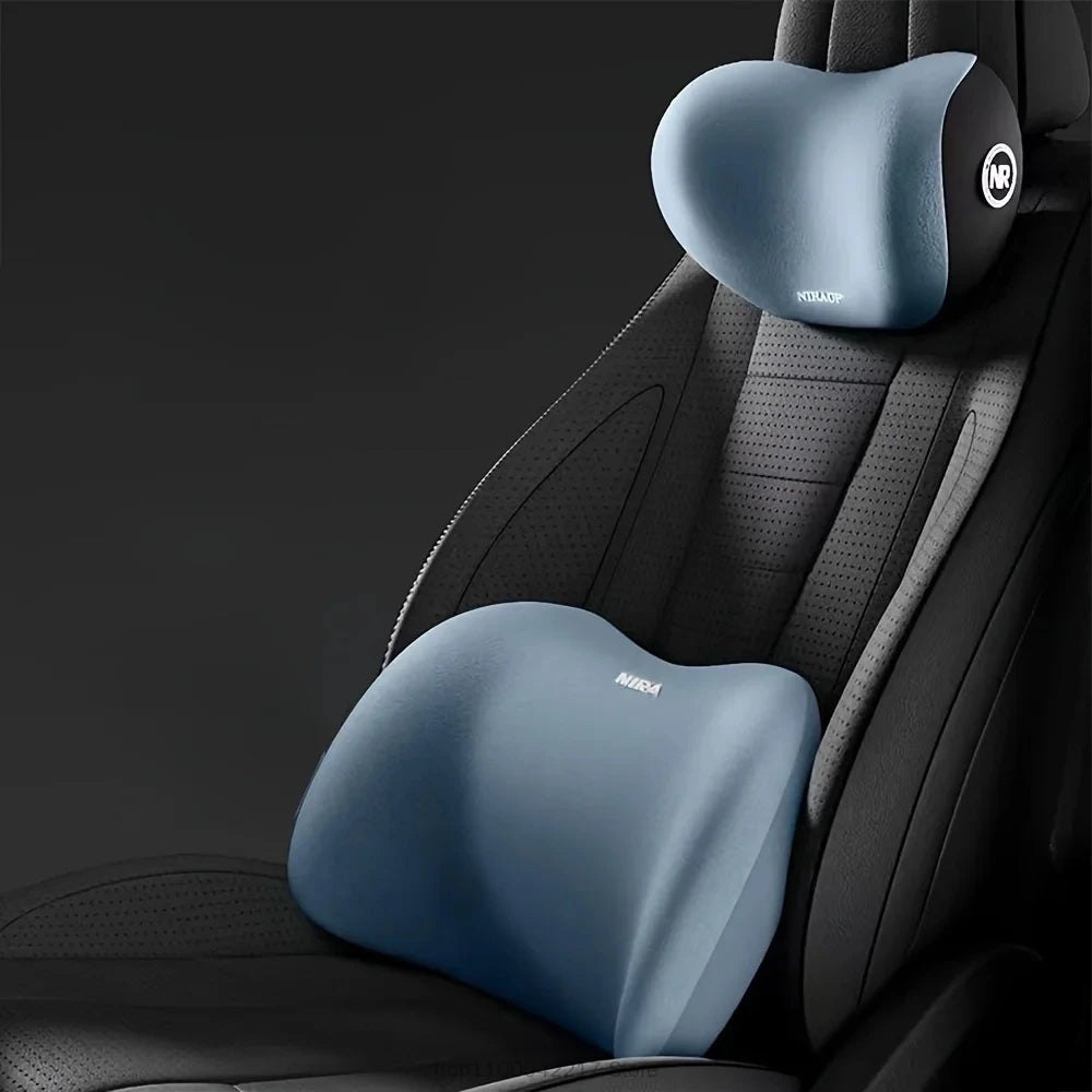 AutoRest Ergonomic Neck & Lumbar Pillow