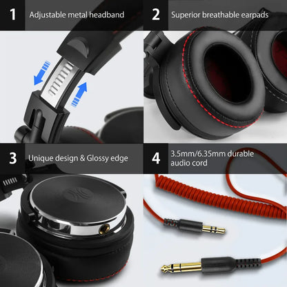 Oneodio Wired Professional Studio Pro 50 DJ