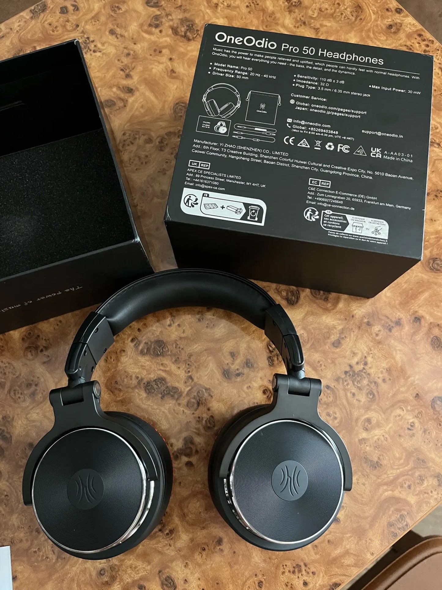Oneodio Wired Professional Studio Pro 50 DJ