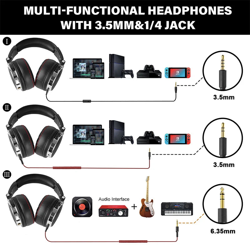 Oneodio Wired Professional Studio Pro 50 DJ