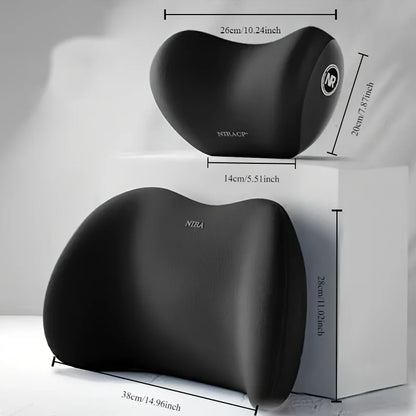AutoRest Ergonomic Neck & Lumbar Pillow