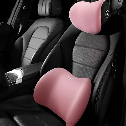 AutoRest Ergonomic Neck & Lumbar Pillow
