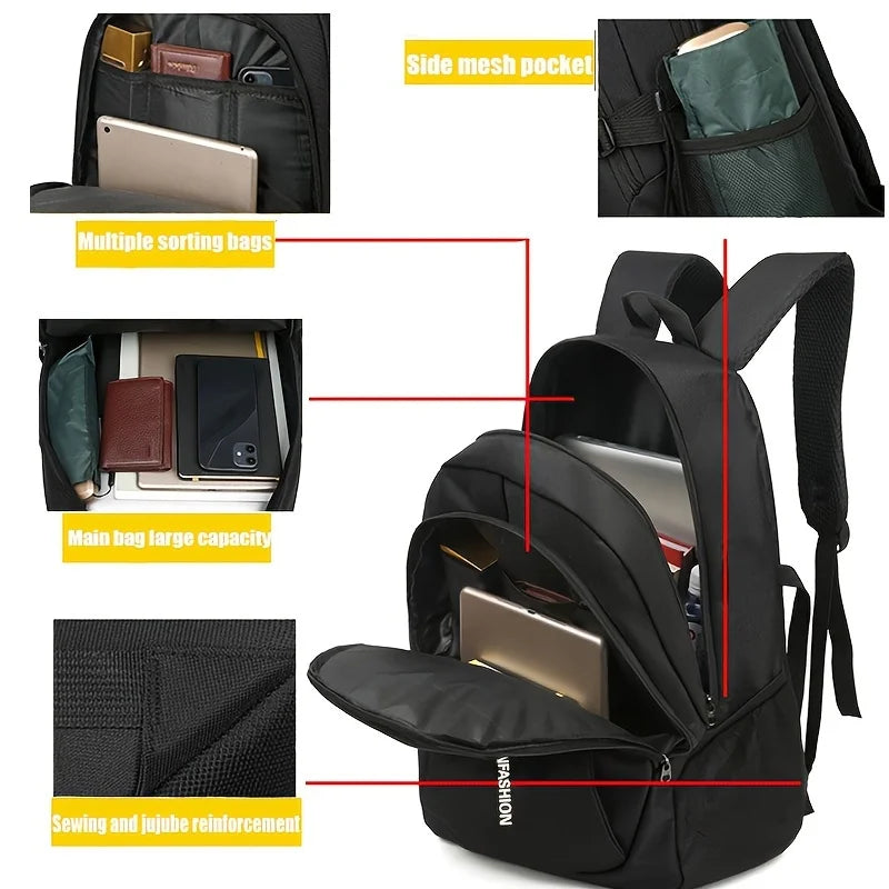 Men's Backpacks Oxford Waterproof