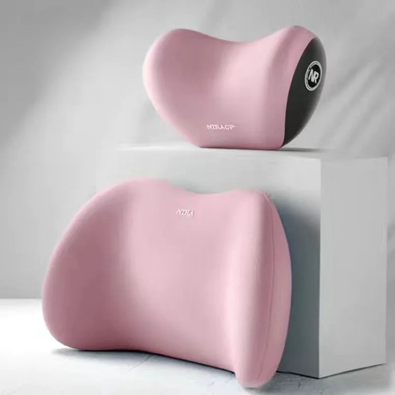AutoRest Ergonomic Neck & Lumbar Pillow