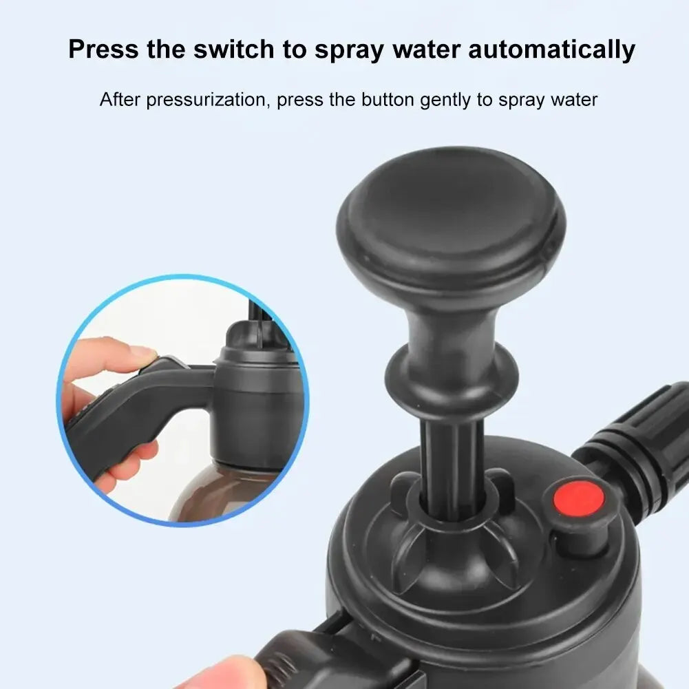 Pistola de espuma Hydrofoam Pro