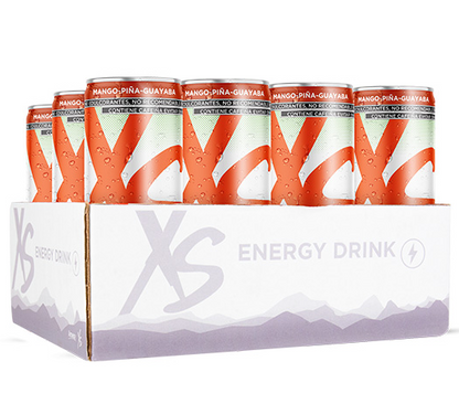 Bebida Deportiva/XS Energy 355ml 12pack